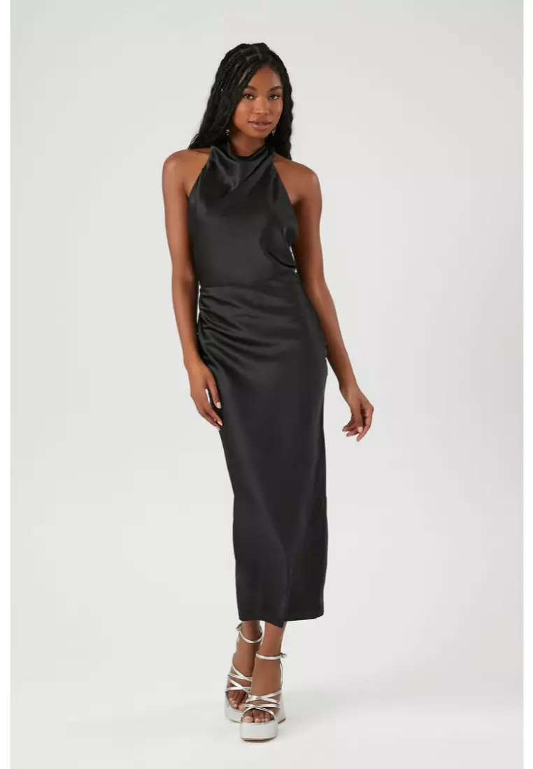Forever 21 clearance high neck dress