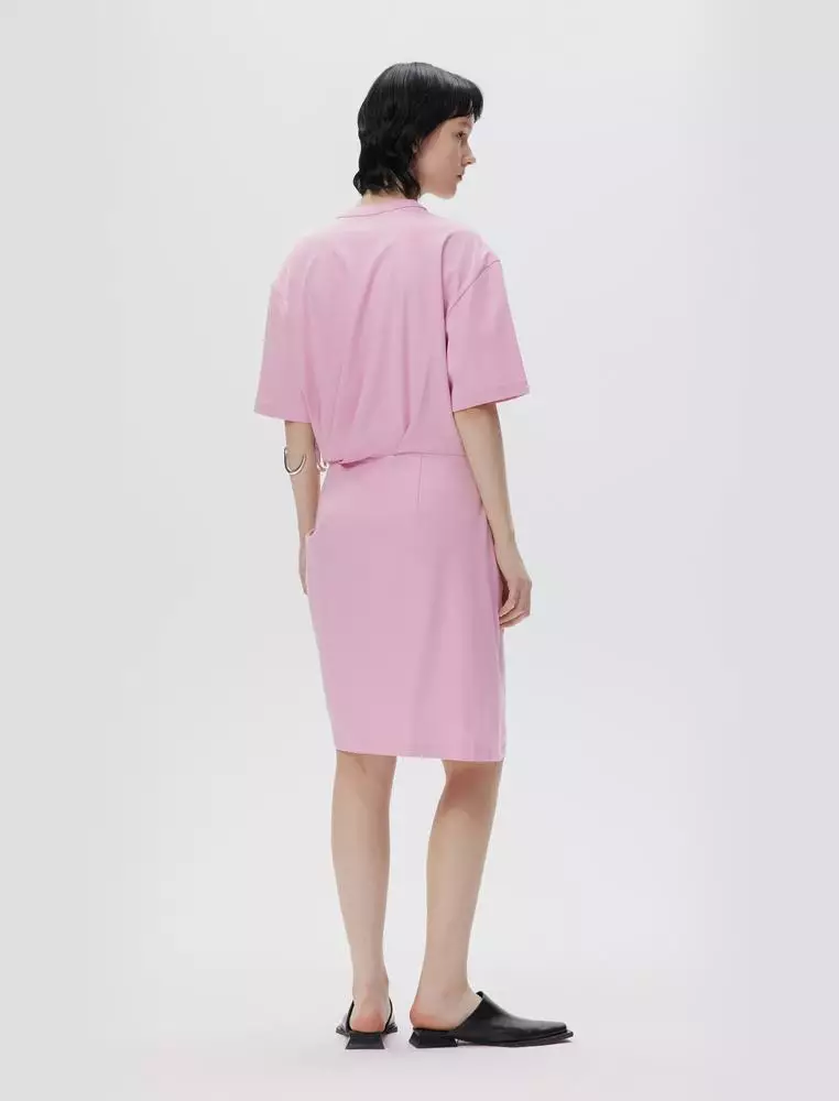 JNBY Women's Loose Short-Sleeve Dress