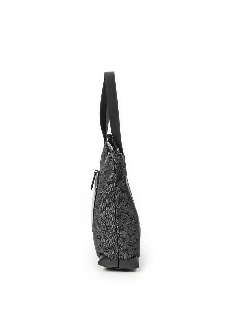 Pre-Loved Vertical Zip Tote