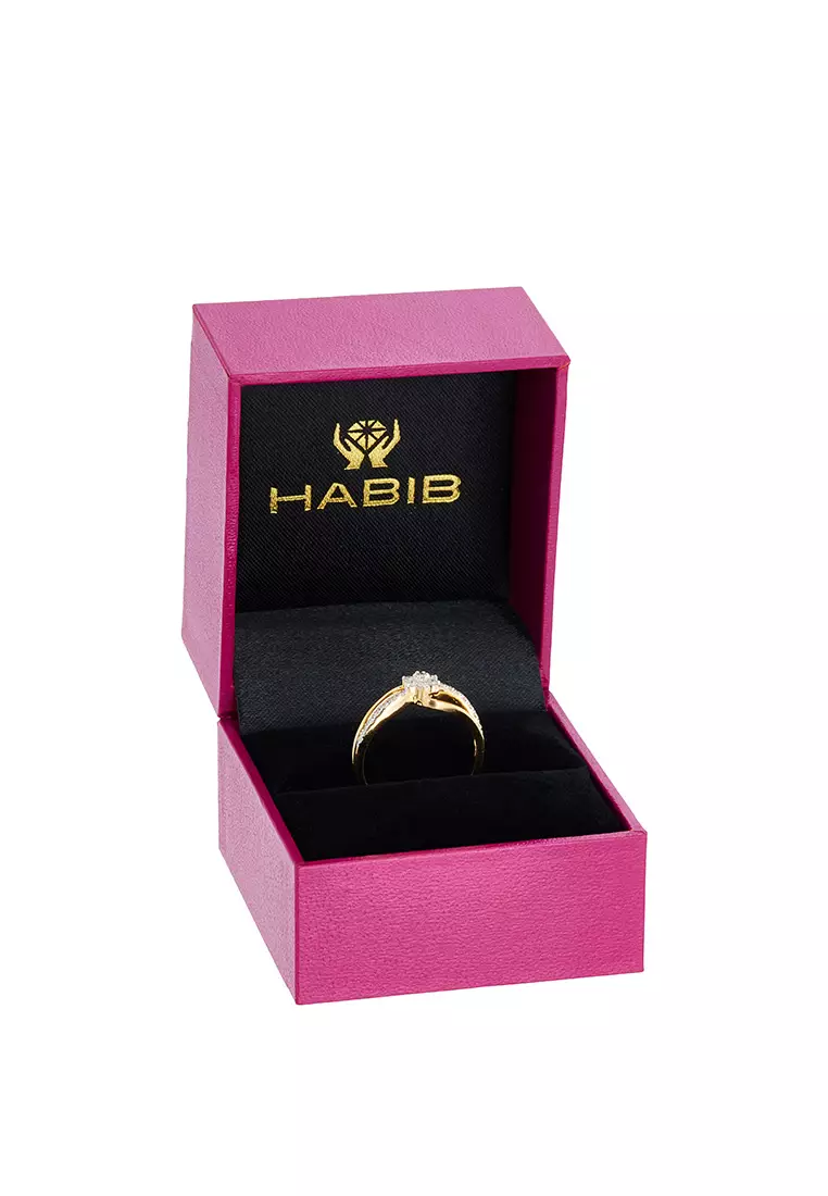 HABIB Diamond Ring in 375/9K Yellow Gold 271280125(YG)