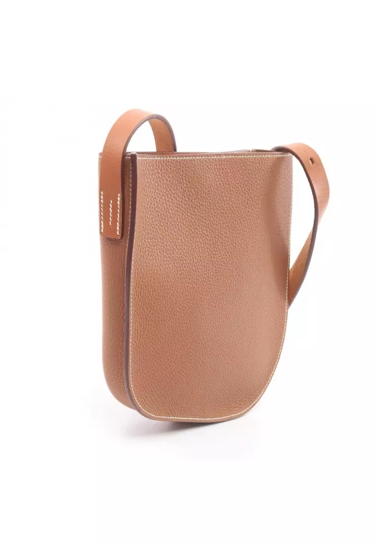 Buy Hermes Pre-Loved Hermès perspective Cavaliere 21 gold Shoulder
