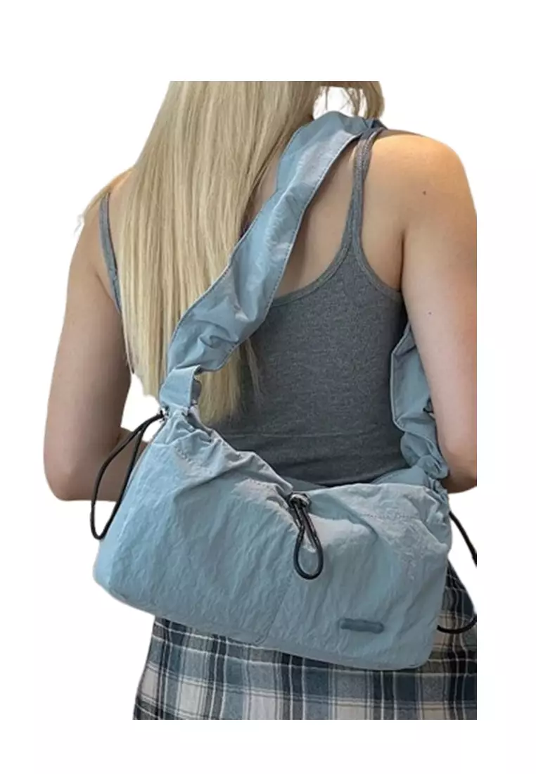 Tas Selempang Wanita COLORFUL FOX Shoulder Bag Wanita Bahan Anti Air BAEOS