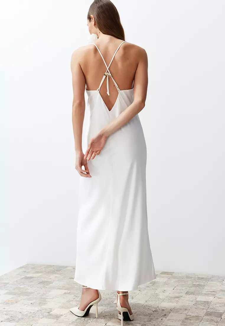 Straight Midi Relaxed Dress