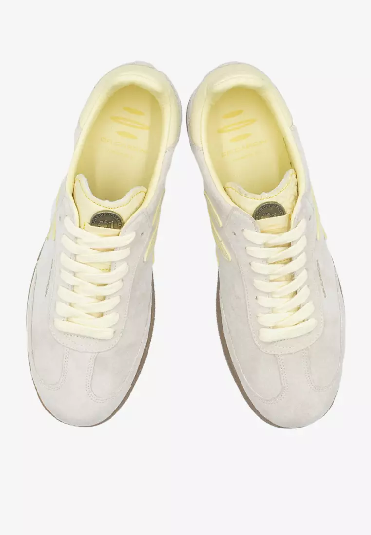 Dr Cardin The Origin: Heritage Ladies Sneaker L-RJC-3829 | Denim/Faux Suede/Leather