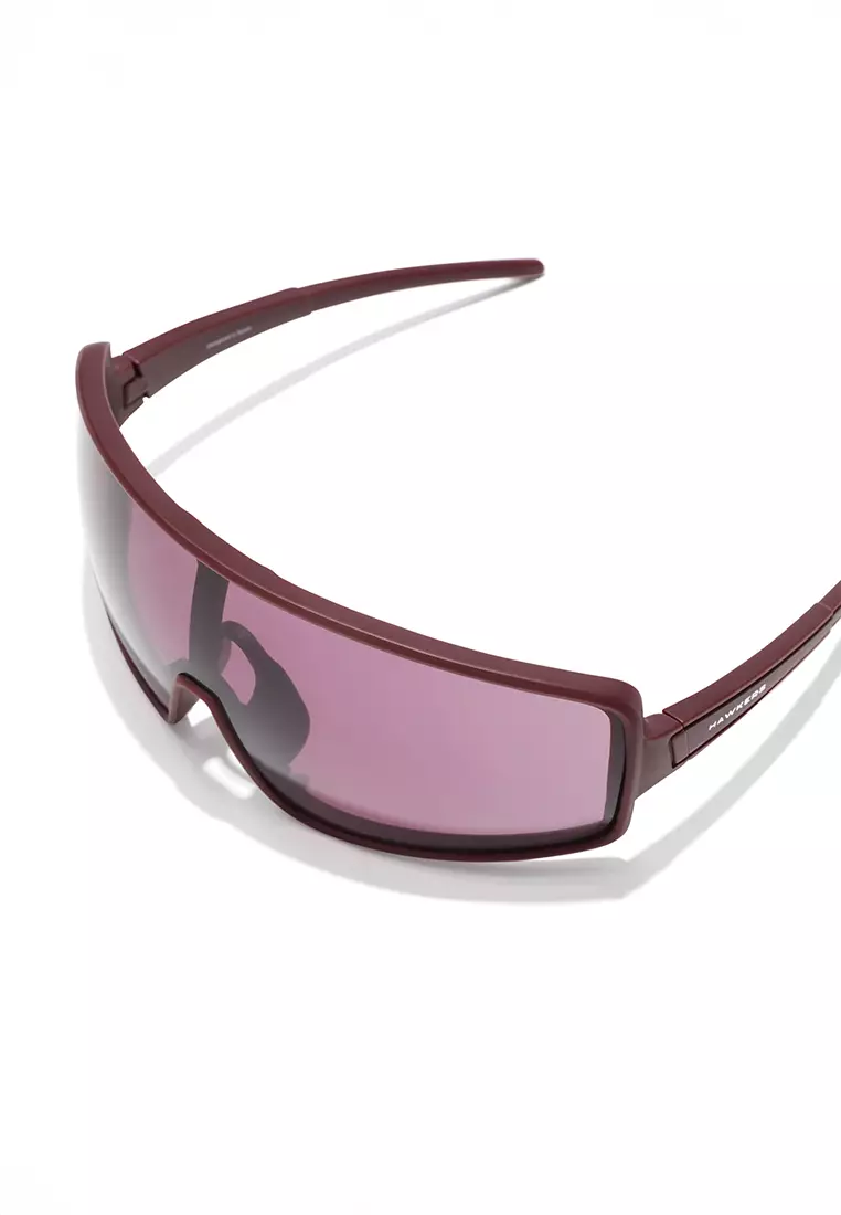 Tiger - Redish Grape Sunglasses for Men and Women, Unisex. Official Product Designed in Spain