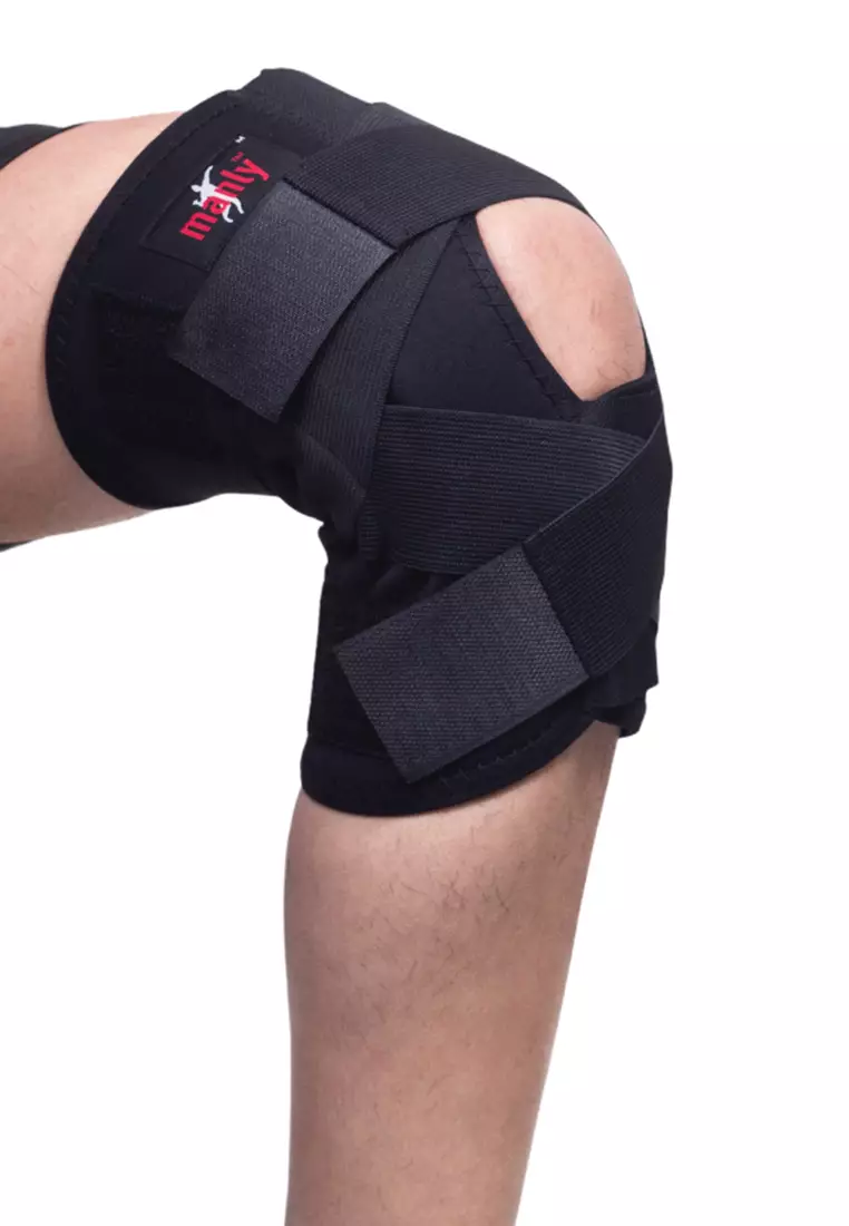 Buy Manly Active Support Gear Neoprene Wrap Around Knee Brace 2024 Online