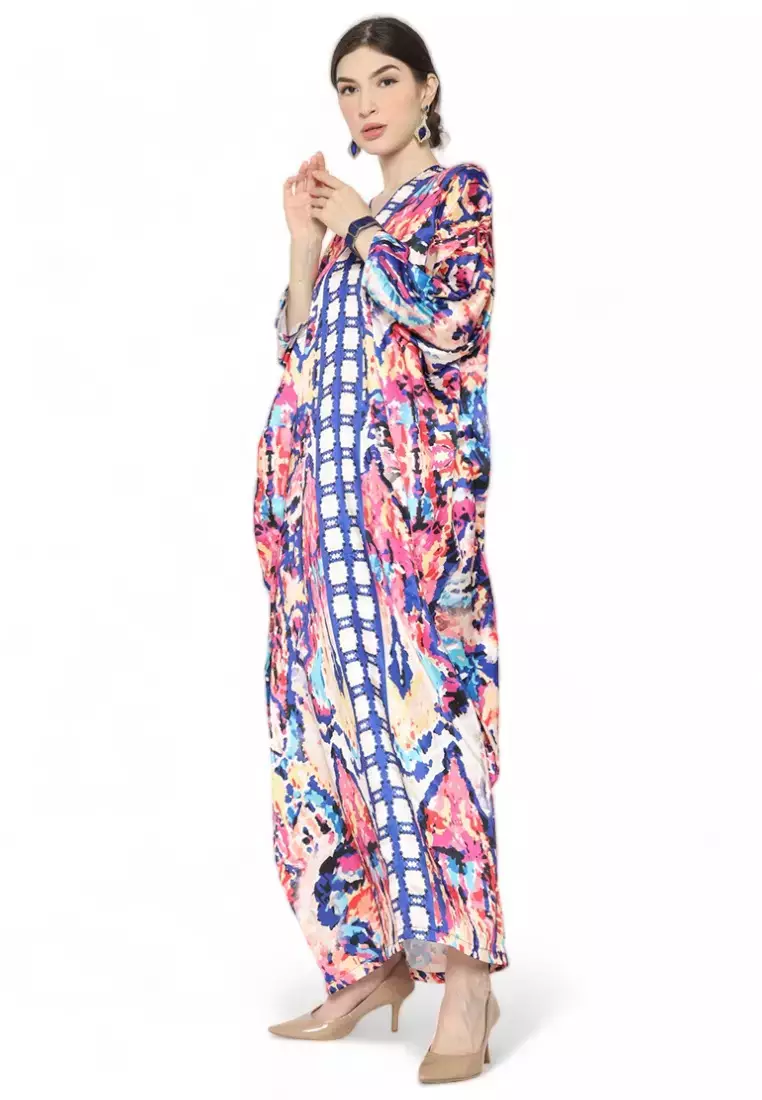 Kanzi Long Sleeve Kaftan