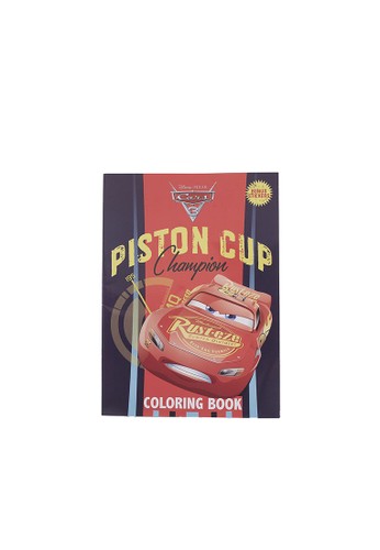 Jual Disney Cars Coloring Book L Fiston Cup Champion Original Zalora Indonesia