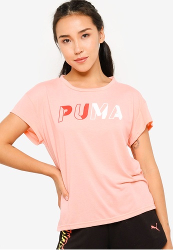 PUMA pink Modern Sports Women's Tee D2C67AA5D04928GS_1