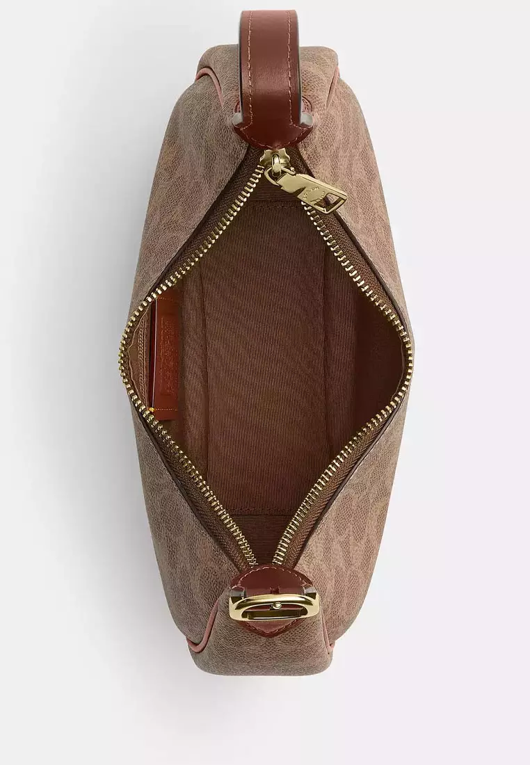 Emily Shoulder Bag In Signature Canvas