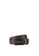 SEMBONIA brown Men 3.5 cm Auto Plaque Buckle Leather Belt 1D61FAC0E2D40CGS_1