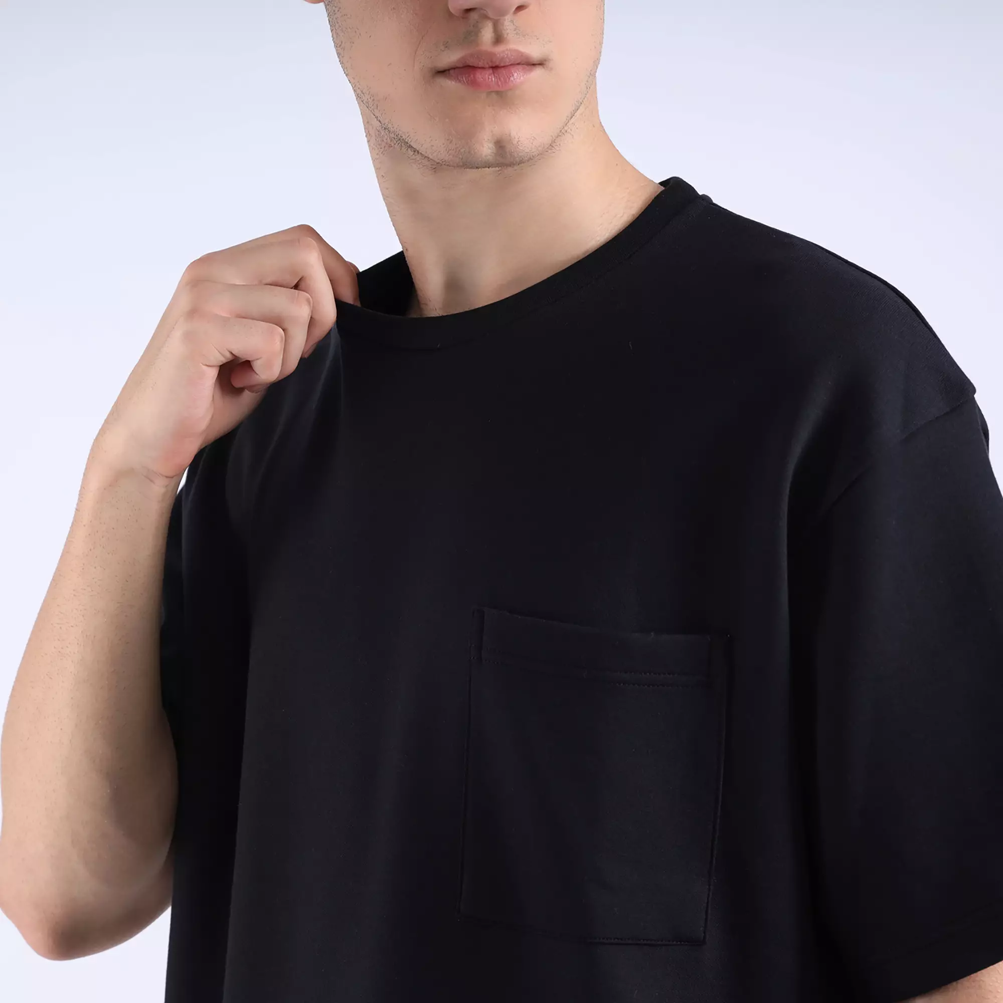 LARUSSO LAB - Molecule Air Pro Oversize Tee - Black