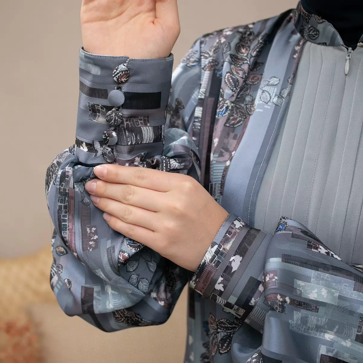 EPC Gamis Amanda - Slate Gray - Imprint Collection