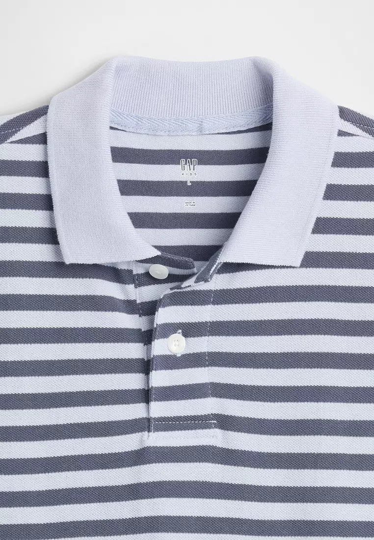 Short Sleeve Piqué Polo Shirt