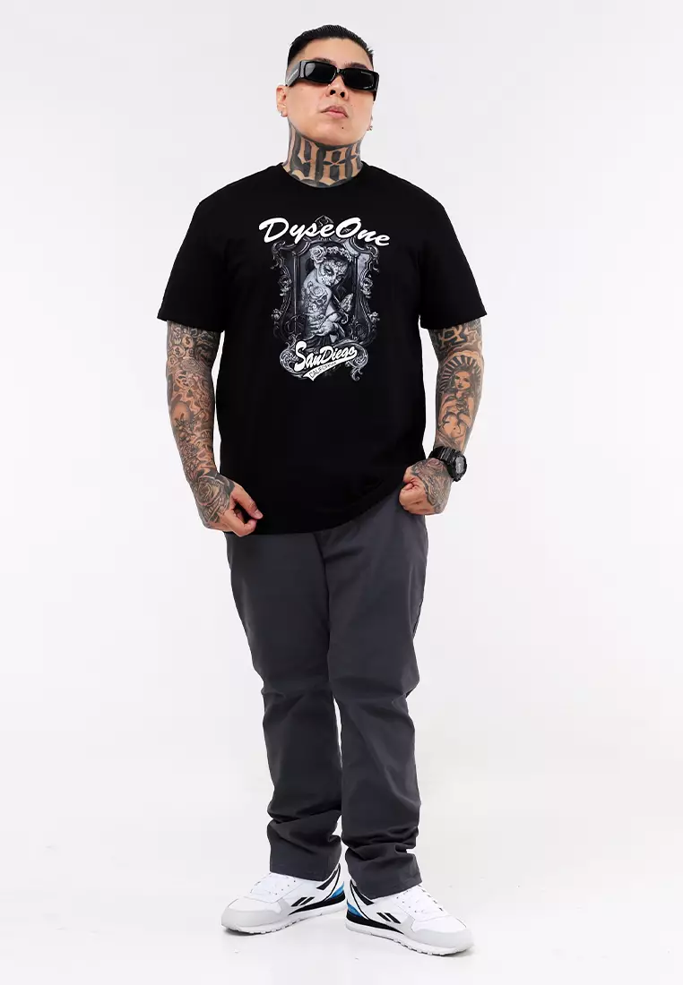 Round Neck Regular Fit