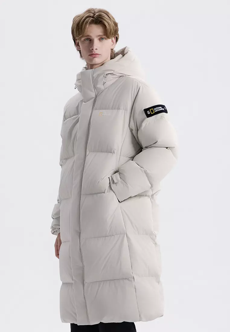 男女同款CAYMAN長版羽絨外套