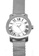 EGLANTINE 銀色 EGLANTINE® Emile 鋼手鍊上的中性鋼石英手錶 34C1AAC170C13AGS_2