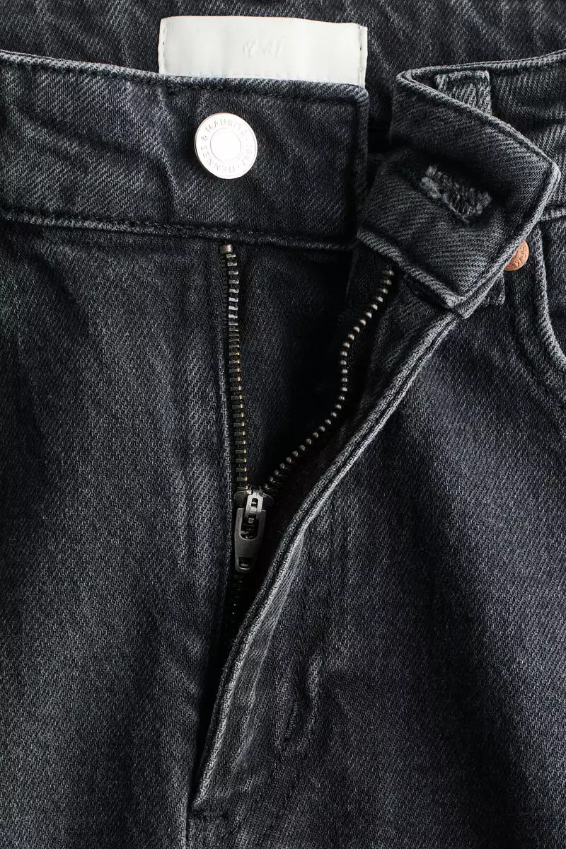 Wide High Waist Jeans