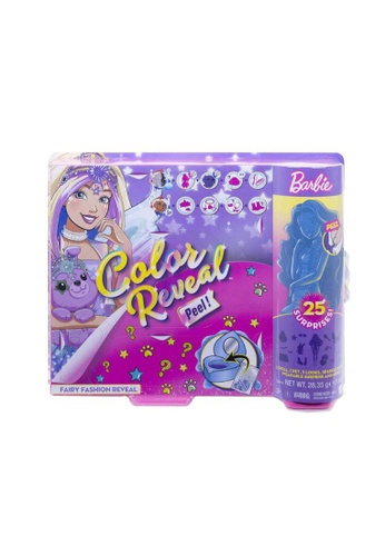 barbie color reveal peel fairy fashion reveal doll gxy20