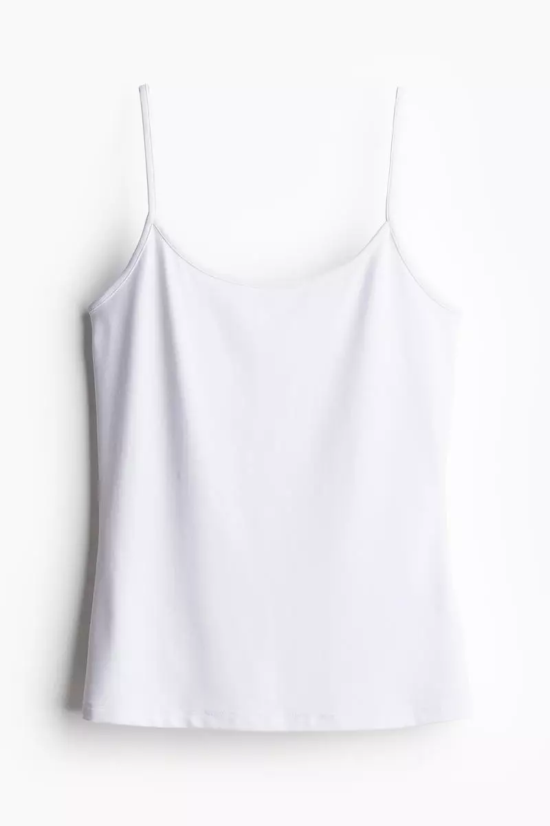 Buy H&M Microfibre strappy top Online | ZALORA Malaysia