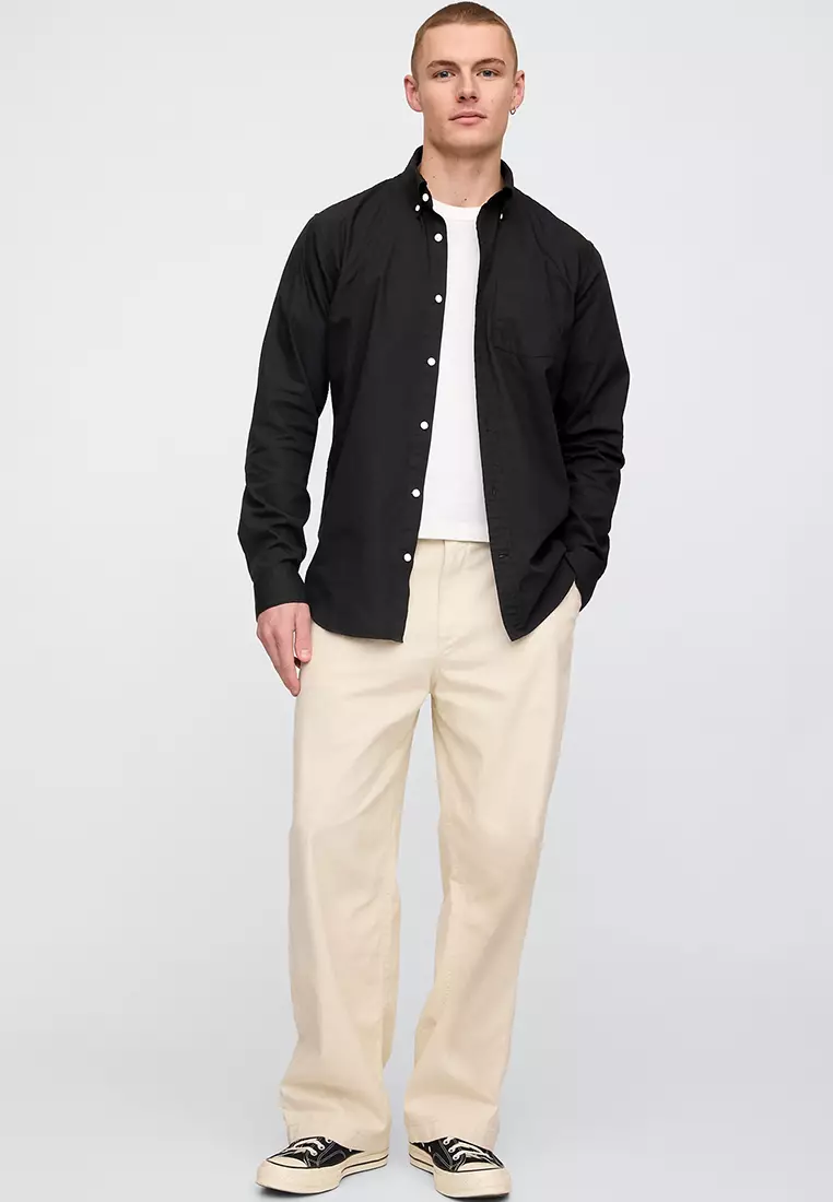 Organic Cotton Poplin Classic Shirt