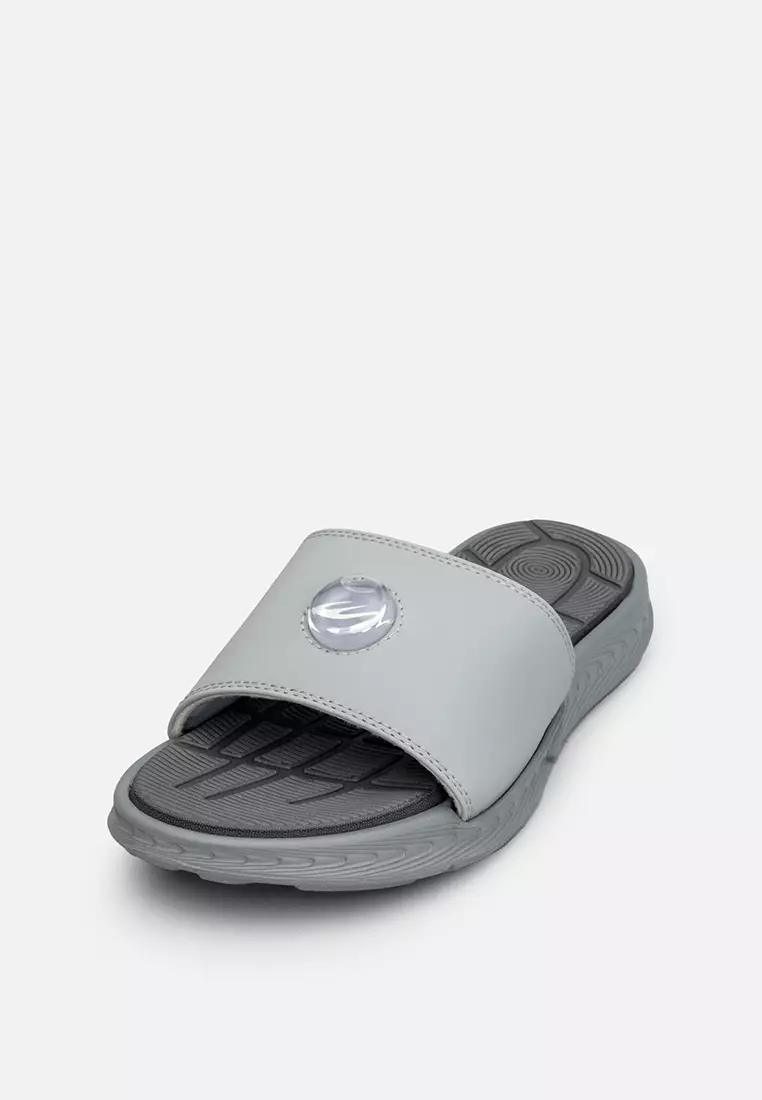 Discount on World Balance  shoes - SKU: World Balance Hue Slider Boy Kid's Slides