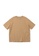 CHUMS beige CHUMS Heavy Weight Pocket T-Shirt - Beige 1D368AA0CB8A75GS_1