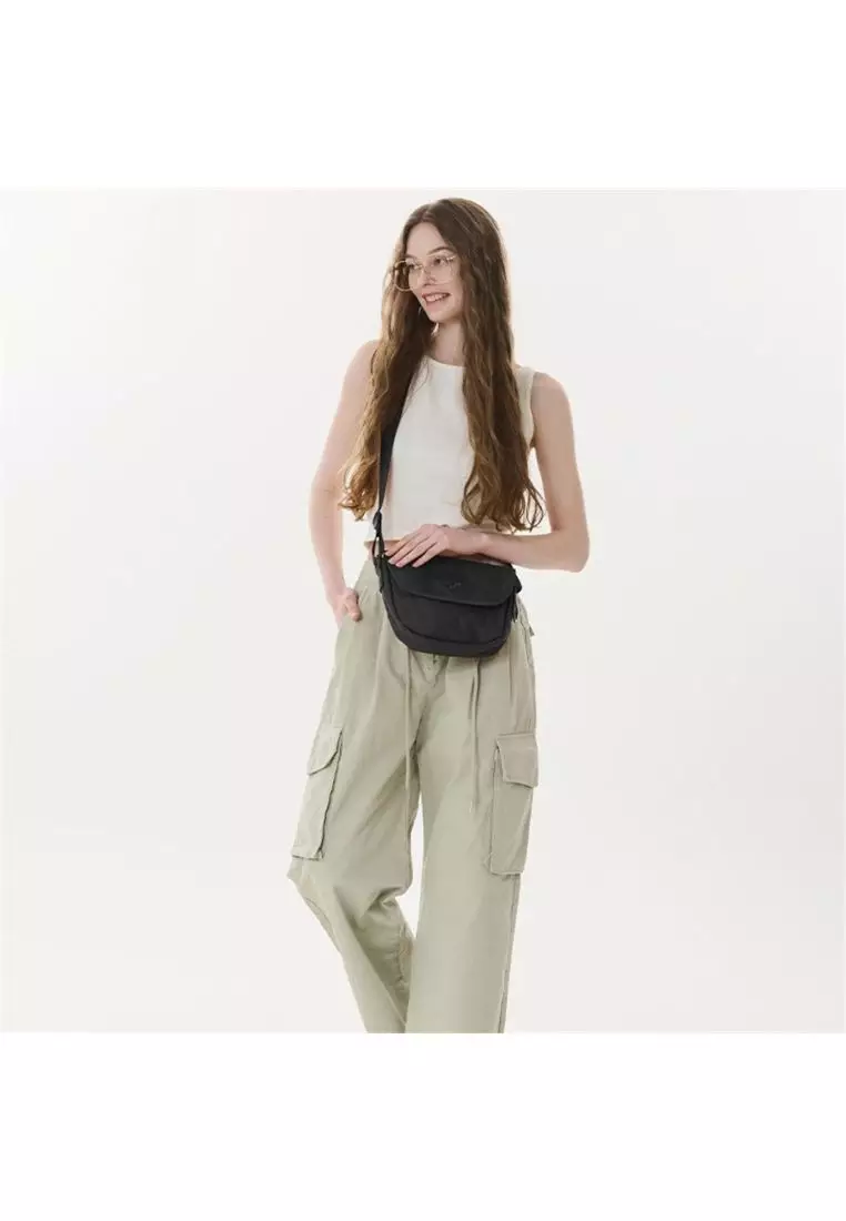 MAH Young Cross Shuttle Sling Bag - Lilac