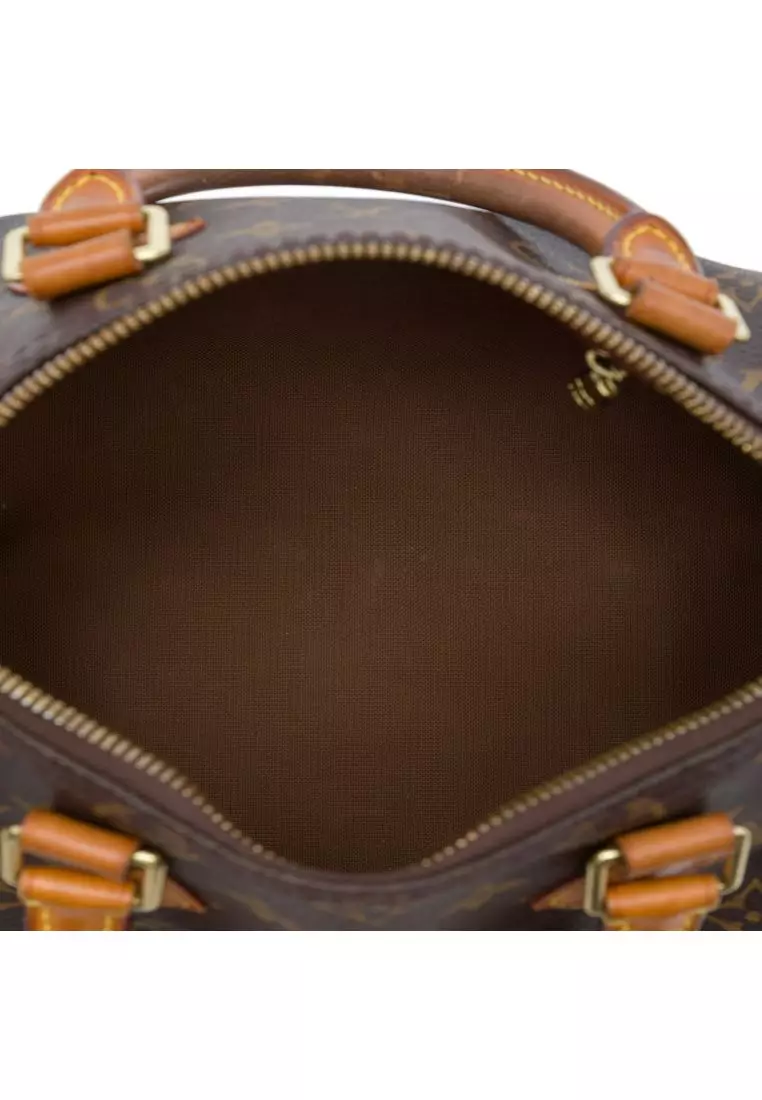 Pre-Loved Louis Vuitton Monogram Speedy Bandouliere 25