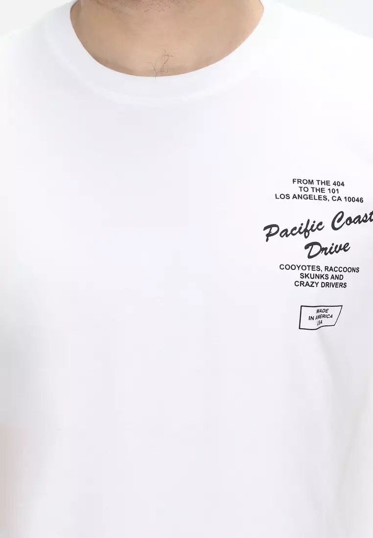 RBJ T-Shirt Cotton Pria 43012