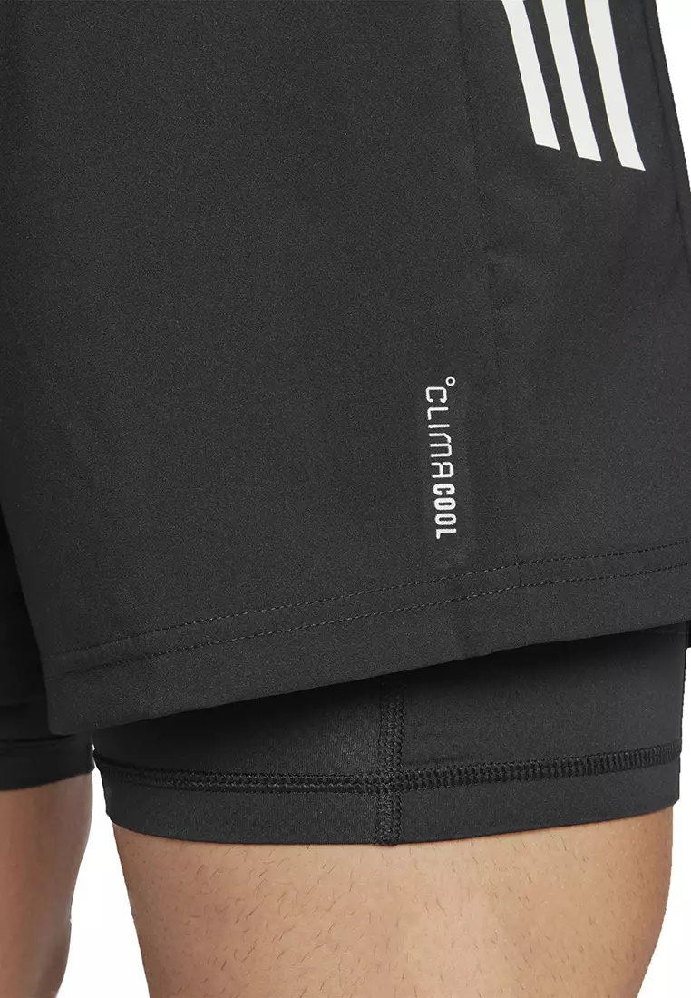 Own the Run CLIMACOOL 2-in-1 Shorts