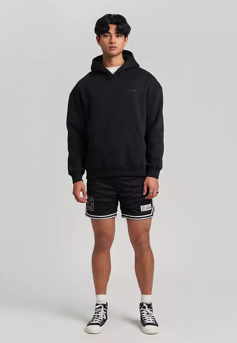 Essentials Relaxed Pullover Hoodie