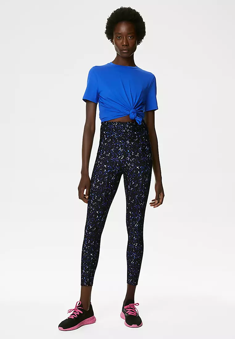 Go Move Printed 7/8 Gym Leggings