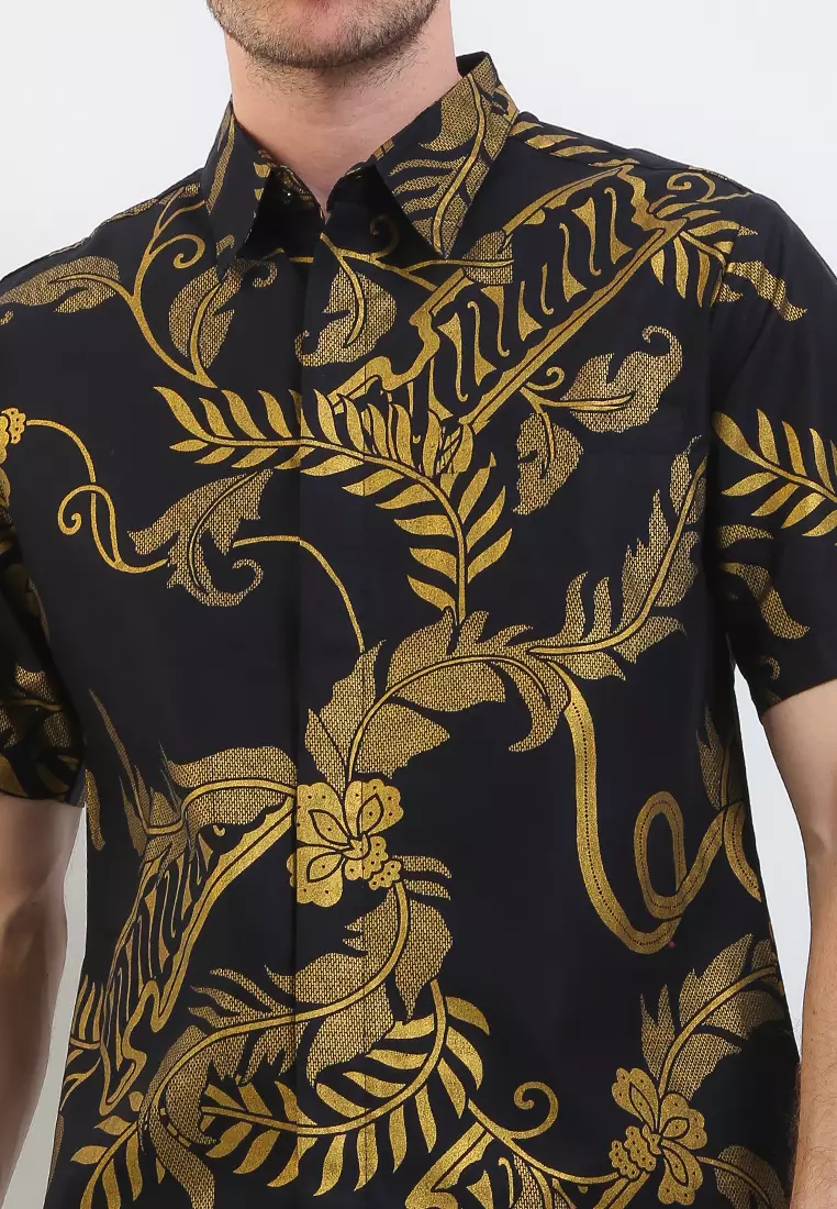 Hem Body Fit Batik Motif 3