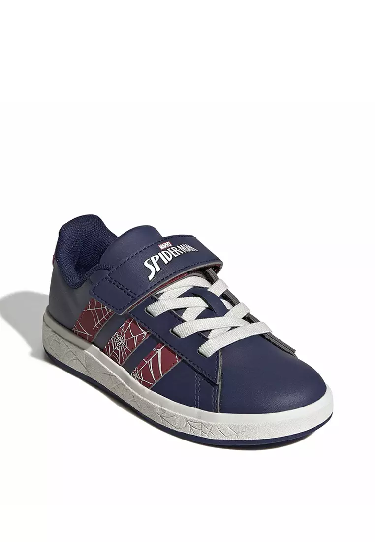 Adidas x Marvel Spider-Man Grand Court Shoes