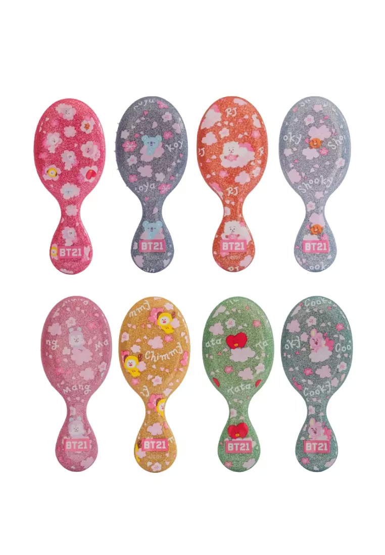 Wet Brush x BT21 Mini Detangler Collections - TATA [WB347]