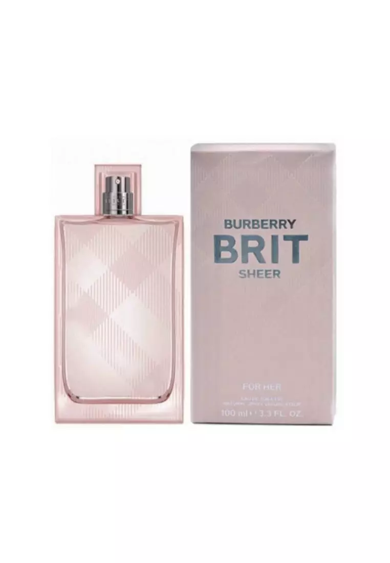 Burberry brit sheer 2024 for her 100ml