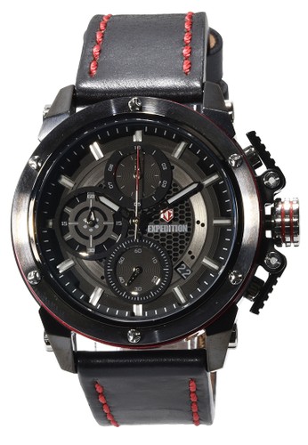 Jual Expedition Expedition - Jam Tangan Pria - Black 