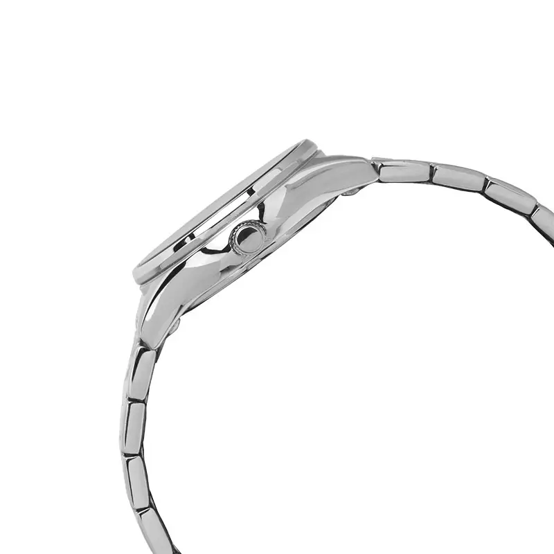 Jam Tangan Wanita Alba AH7ED1X1 Ladies Green Dial Stainless Steel Strap