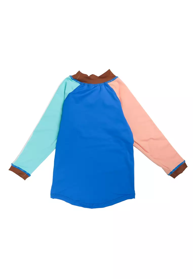 Flynn Long Sleeves Raglan Rash Vest