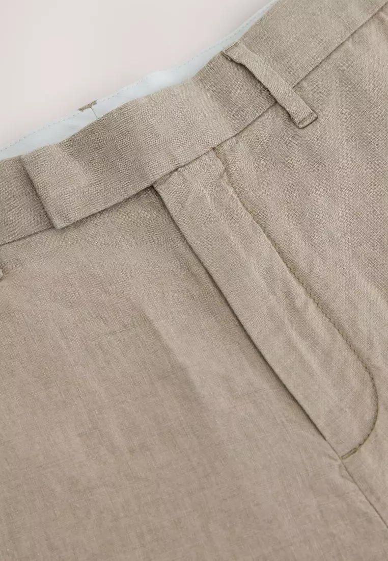 100% Linen Chinos