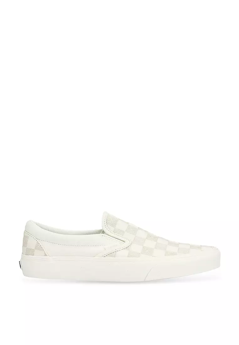 Checkered reflective vans top