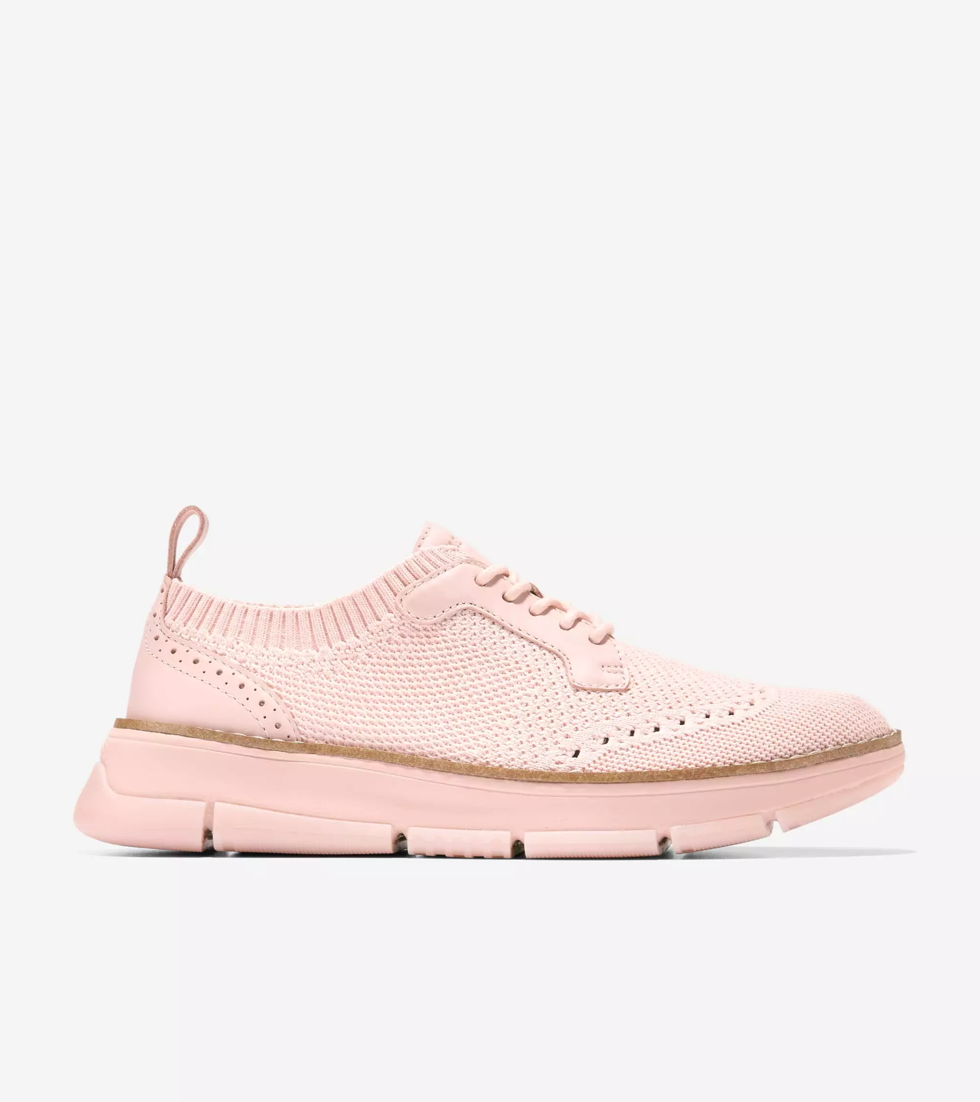 Cole Haan Women Zerogrand Revel Stitchlite Oxfords - Sepatu Wanita (Pink)