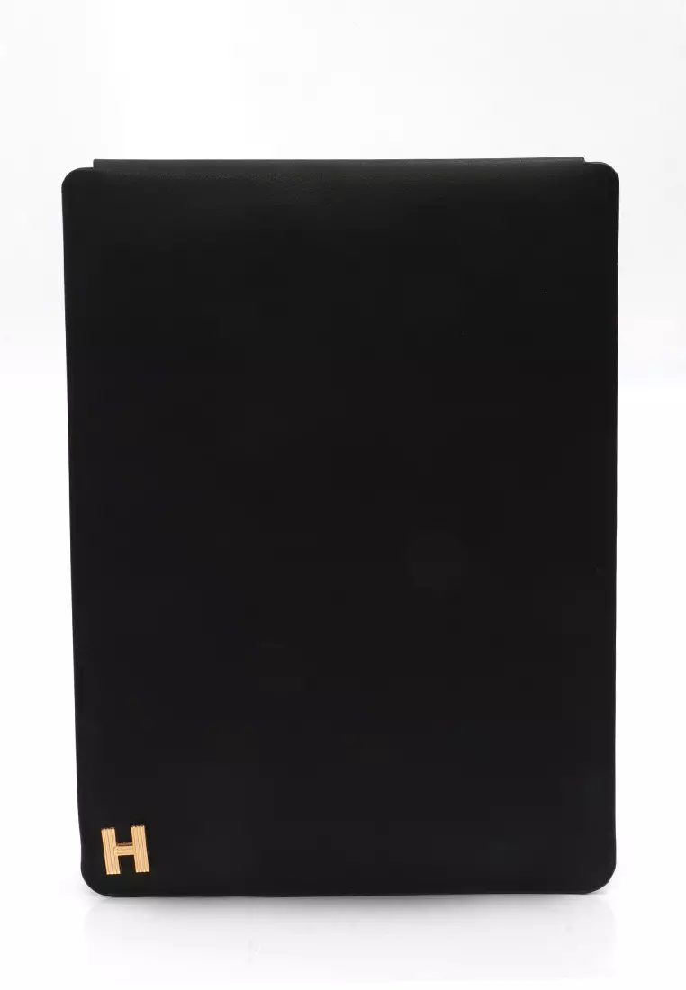 Gombi Case Sleeve Laptop Unisex Design Elegan Large Storage 13 Inch Material Leather ORIGINAL