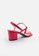 Benitz red Women Ankle Strap Block Heels Casual 69C80SHB3EB69FGS_3