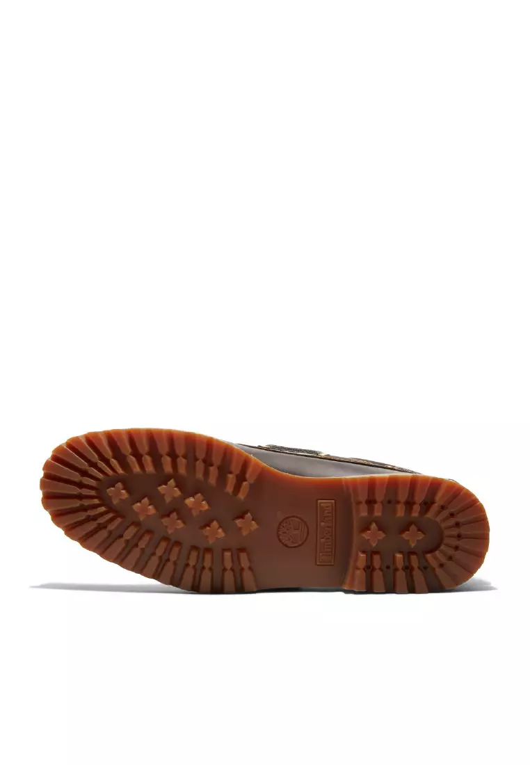 Men's 3-Eye Lug Handsewn Boat Shoes