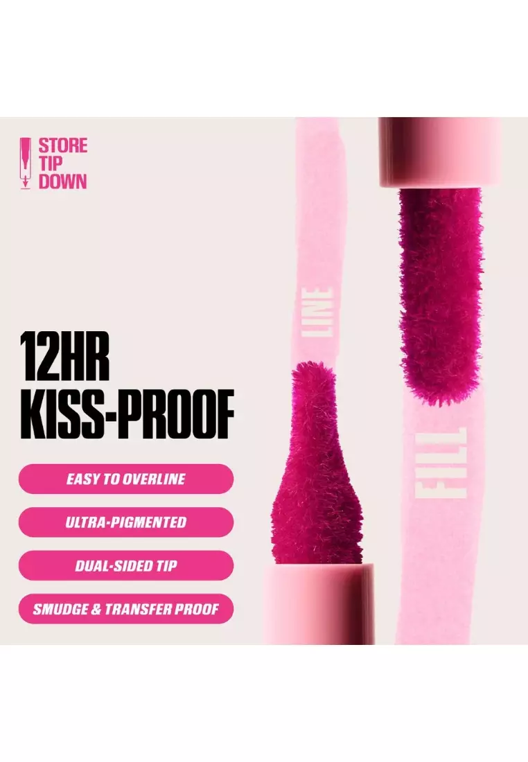 Huda Beauty Lip Contour Stain Warm Brown