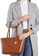 DKNY brown DKNY Bryant Medium Tote Bag in Caramel R12AL014 23CA6AC6F8576CGS_4
