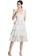 Sunnydaysweety white Sexy Deep V Neck Heavy Industry Chain Link One-Piece Dress A22050702 ACB83AAB467C45GS_1