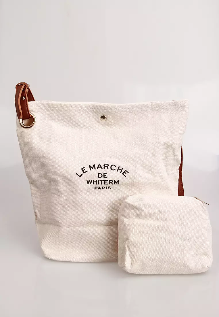 Simple Canvas Tote Bag CA090906